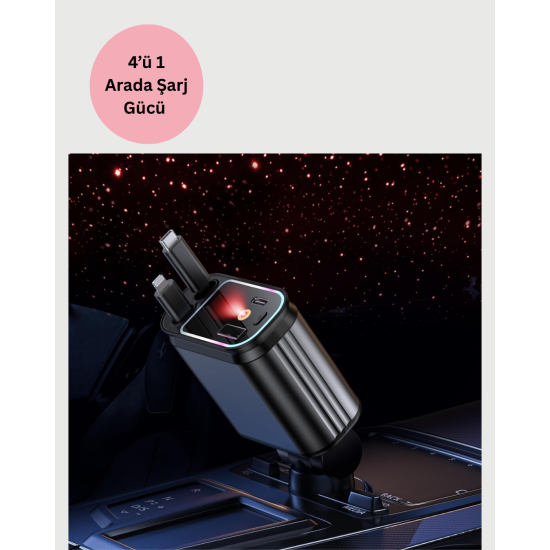 Jeep, Land Rover, Subaru, Suzuki Araçlar için Akıllı Araç Şarj Cihazı