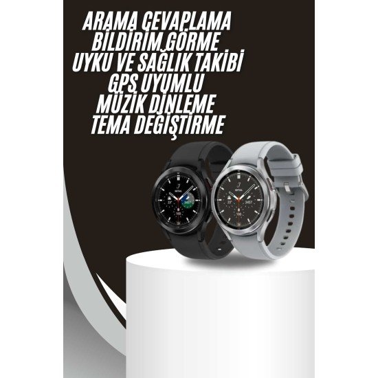 Dokunmatik Ekran Akıllı Saat Tema Değiştirme Şık ve Modern Unısex