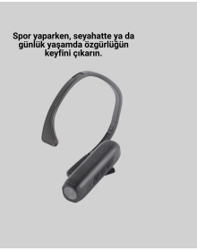 Başa Takılabilir 5K Spor ve Vlog Kamerası