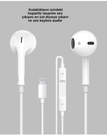 Bluetooth 5.0 Kablosuz Kulaklık Uzun Pil Ömürlü