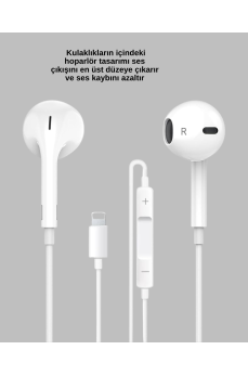 Bluetooth 5.0 Kablosuz Kulaklık Uzun Pil Ömürlü