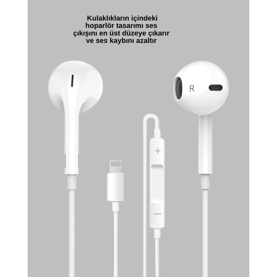 Uzaktan Kumandalı Mikrofonlu Mükemmel Ses Deneyimi Kulaklık