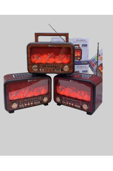 Alev Efektli Bluetooth Hoparlör