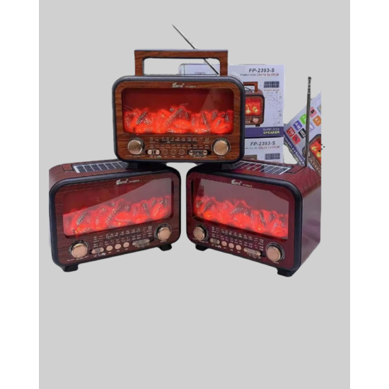 Alev Efektli Bluetooth Hoparlör