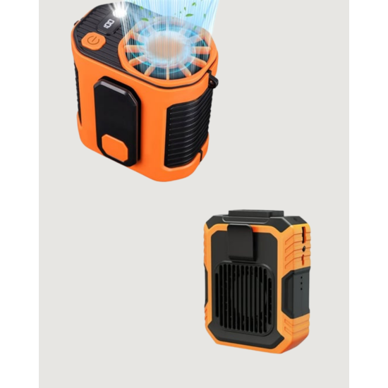 100 Kademeli Hız Ayarlı Taşınabilir Bel ve Boyun Fanı 100 Kademeli Hız Ayarlı Taşınabilir Bel ve Boyun Fanı