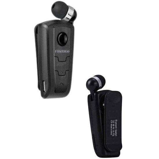 Mikrofonlu Makaralı Bluetooth Kulakiçi Kulaklık Android ve İOS Uyumlu