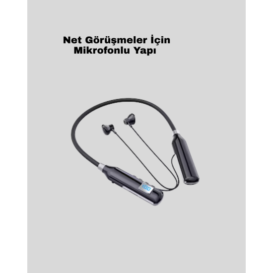 18 Saat Pil Ömürlü Bluetooth Kulaklık 18 Saat Pil Ömürlü Bluetooth Kulaklık