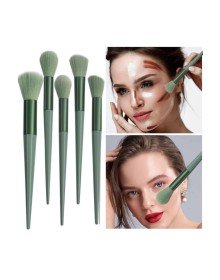 13 Parça Taşınabilir Kılıflı Profesyonel Makyaj Fırça Seti Pudra Allık Fondöten Fırçası