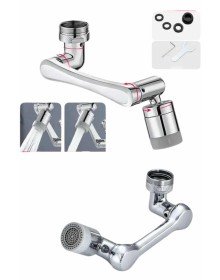 180 Derece Dönebilen Fonksiyonel Paslanmaz Çelik Robotik Kol Musluk Başlığı