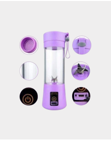Mini Taşınabilir Blender 380ml USB Şarjlı Detoks Smoothie Hazırlayıcı