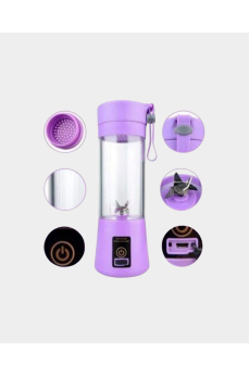 USB Şarjlı Portatif Blender 380ml Çelik 304 Bıçaklı Mobil Smoothie Maker USB Şarjlı Portatif Blender 380ml Çelik 304 Bıçaklı Mobil Smoothie Maker