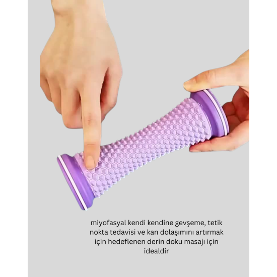 Ayak ve Vücut Masaj Silindiri