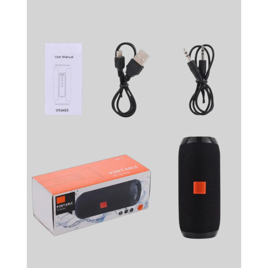 20W Güçlü Ses Bluetooth Hoparlör Dahili Batarya Suya Dayanıklı