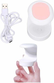 Protez Tırnak Kurutucu Kalıcı Oje Led Oje Kurutucu UV Işınlı Taşınabilir Protez Tırnak Kurutucu Kalıcı Oje Led Oje Kurutucu UV Işınlı Taşınabilir