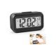 Dijital Işıklı Alarmlı Çalışma Masası Ekran Pilli Çalar Saat Dijital Işıklı Alarmlı Çalışma Masası Ekran Pilli Çalar Saat