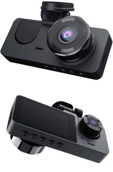 Yol Kayıt Araç Kamerası HD DVR 3 Kameralı 2.0in Ekranlı Ön İç Arka Yol Kayıt Araç Kamerası HD DVR 3 Kameralı 2.0in Ekranlı Ön İç Arka