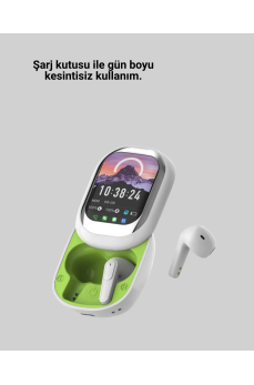 Fosforlu Araç İçi Park Kartı Numaratörü