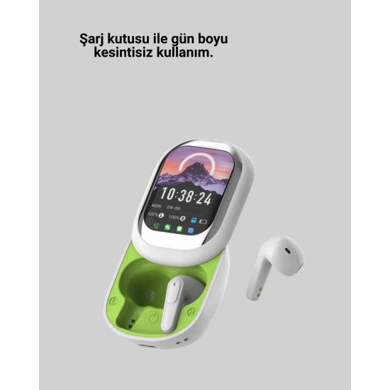 2600mAh Bataryalı Elektrikli Saç Düzleştirici – ABS Gövde