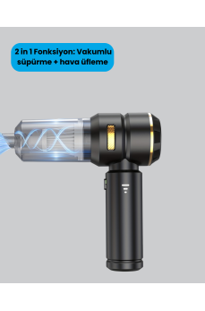 ARAÇ İÇİ PRO SÜPÜRGE