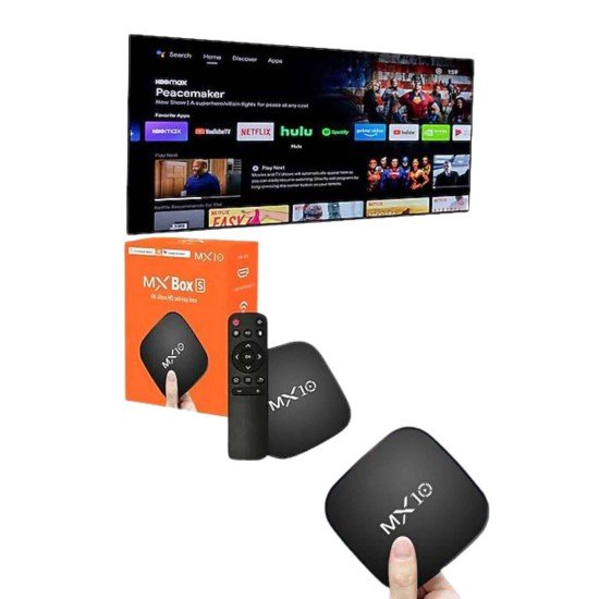 Mx Box Android Tv Media Sound 4K Ultra HD Görüntü Kaliteli Mx Box Android Tv Media Sound 4K Ultra HD Görüntü Kaliteli