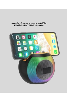 1200mAh Uzun Pil Ömürlü Bluetooth Hoparlör 1200mAh Uzun Pil Ömürlü Bluetooth Hoparlör