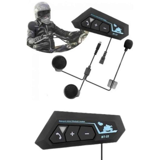 Yeni Nesil Dinleme Ve Konuşma Özellikli Intercom Kask Kulaklığı 5.0 Bluetooth