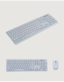 2.4 Ghz Wireless Kablosuz Klavye Mouse Seti Tv Pc Uyumlu