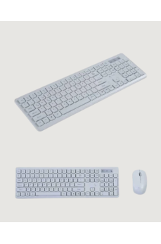 2.4 Ghz Wireless Kablosuz Klavye Mouse Seti Tv Pc Uyumlu