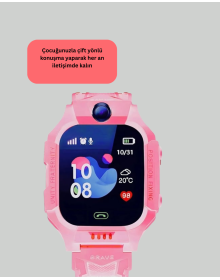 S10 AKILLI SAAT PEMBE