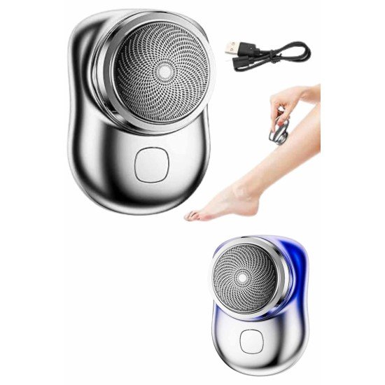 Elektrikli Mini Tıraş Makinesi,Taşınabilir USB Şarjlı Kablosuz Tıraş Makinesi Elektrikli Mini Tıraş Makinesi,Taşınabilir USB Şarjlı Kablosuz Tıraş Makinesi