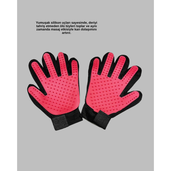 Kedi ve Köpekler İçin Tüy Toplama Eldiveni – Yumuşak Silikonlu Masaj Eldiveni Kedi ve Köpekler İçin Tüy Toplama Eldiveni – Yumuşak Silikonlu Masaj Eldiveni