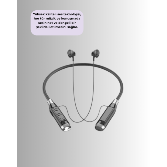 Akıllı Dijital Ekranlı TWS Kulaklık – Uzun Pil Ömrü, Stabil Bağlantı