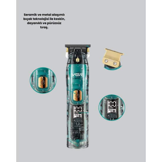 VGR V-695 TIRAŞ MAKİNESİ