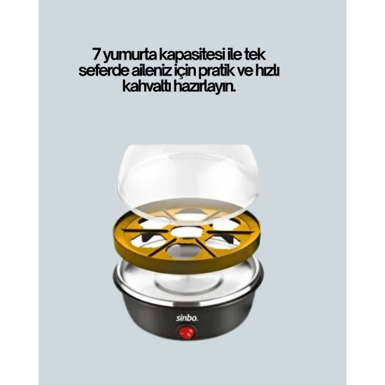 Yumurta Pişirme Cihazı