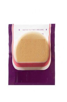 2 Adet 7 Cm Yuvarlak Mucize Makyaj Süngeri Allık Pudra Krem Fondöten Süngeri