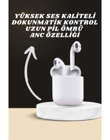 7 Kordonlu Akıllı Saat Ve 2.Nesil Kulaklık Yüksek Ses Kaliteli Uzun Pil Ömrü
