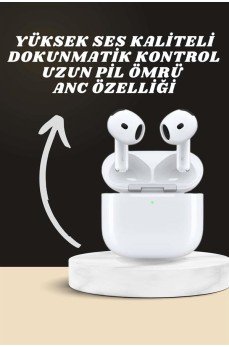 7 Kordonlu Akıllı Saat Ve 3.Nesil Kulaklık Dokunmatik Ekran Sesli Görüşme Yapabilen