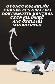 7 Kordonlu Akıllı Saat Ve  Kulaklığı ANC Özelliği Kulak İçi Mikrofonlu Sesli Görüşme