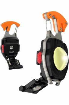 7 Modlu Mini Led Lamba Anahtarlık USB Şarjlı Kamp İçin Taşınabilir