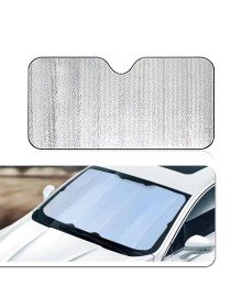 Katlanabilir Araç Ön Cam Güneşlik Isı ve Işık Önleyici Honda Civic Peugeot 3008 Volkswagen Passat Nissan Qashqai