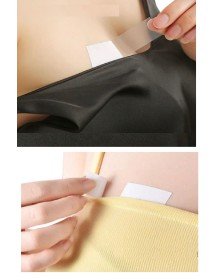 72 Adet Çift Taraflı Transparan Dekolte Kapatıcı Yapışkan  Paça Boyu Düzeltici -Askılı Elbise Bandı