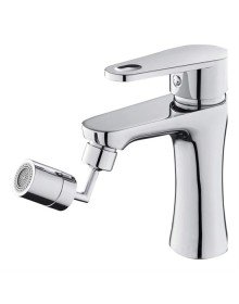 720 Derece Dönebilen Hareketli Su Tasarruflu Musluk Başlığı