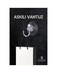 Askılı Vantuz 10 ADET