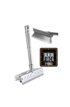Twin Fırçalı ve Silikon Uçlu Cam Sil Çekçek