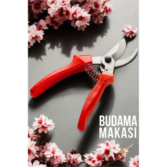 Budama Makası Ağaç Bitki Çiçek Budayıcı Makas Budama Makası Ağaç Bitki Çiçek Budayıcı Makas