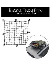 12 Kancalı 150 cmx190cm Bagaj Filesi