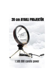 3 Ayaklı El Projektörü 360 Derece Avcı Projektörü Tekne Projektör 3 Ayaklı El Projektörü 360 Derece Avcı Projektörü Tekne Projektör