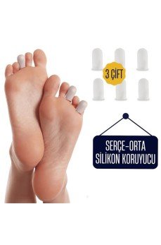9 Çift Silikon Parmak Koruyucu – Serçe ve Orta Parmak Uyumlu | Yumuşak, Esnek, Ayakkabı Sürtünmesine Karşı 9 Çift Silikon Parmak Koruyucu – Serçe ve Orta Parmak Uyumlu | Yumuşak, Esnek, Ayakkabı Sürtünmesine Karşı