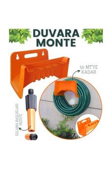 Hortum Askı Toplama Aparatı Aparat Seti