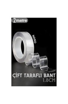 2 Metre Çift Taraflı Yapıştırıcı Bant Çivisiz Montaj 2 Metre Çift Taraflı Yapıştırıcı Bant Çivisiz Montaj